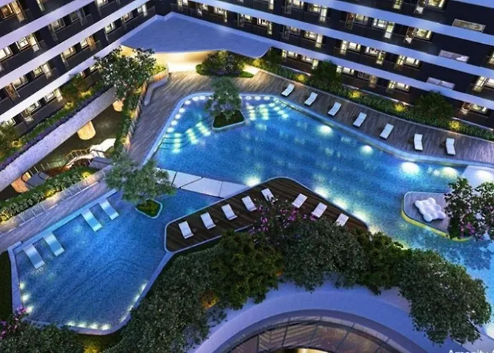 Apartment Entire In Makati Center With Fast Wifi *
