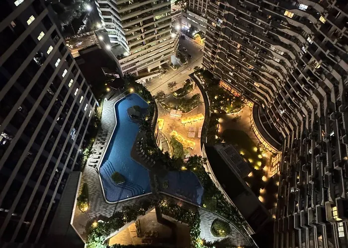 Entire In Makati Center With Fast Wifi Apartment *